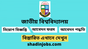 জাতীয় বিশ্ববিদ্যালয় নিয়োগ বিজ্ঞপ্তি ২০২৬-NU job circular 2026 3 জাতীয় বিশ্ববিদ্যালয় নিয়োগ বিজ্ঞপ্তি ২০২৬