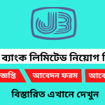 জনতা ব্যাংক লিমিটেড নিয়োগ বিজ্ঞপ্তি ২০২৫