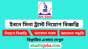 ইবনে সিনা ট্রাস্ট নিয়োগ বিজ্ঞপ্তি ২০২৪