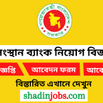 কর্মসংস্থান ব্যাংক নিয়োগ বিজ্ঞপ্তি ২০২৬