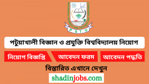 পটুয়াখালী বিজ্ঞান ও প্রযুক্তি বিশ্ববিদ্যালয় নিয়োগ বিজ্ঞপ্তি ২০২৬ 2 পটুয়াখালী বিজ্ঞান ও প্রযুক্তি বিশ্ববিদ্যালয় নিয়োগ বিজ্ঞপ্তি ২০২৬
