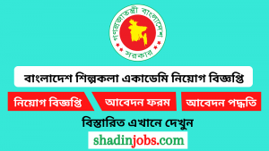 বাংলাদেশ শিল্পকলা একাডেমি নিয়োগ বিজ্ঞপ্তি ২০২৬ 5 বাংলাদেশ শিল্পকলা একাডেমি নিয়োগ বিজ্ঞপ্তি ২০২৬