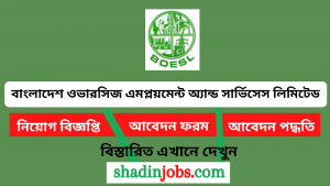 বোয়েসেল নিয়োগ বিজ্ঞপ্তি ২০২৫