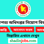 স্থাপত্য অধিদপ্তর নিয়োগ বিজ্ঞপ্তি ২০২৬