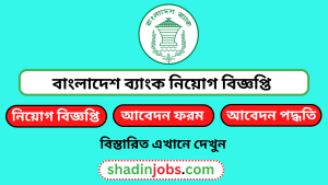 বাংলাদেশ ব্যাংক নিয়োগ বিজ্ঞপ্তি ২০২৫