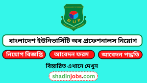 বাংলাদেশ ইউনিভার্সিটি অব প্রফেশনালস নিয়োগ বিজ্ঞপ্তি ২০২৬ 3 বাংলাদেশ ইউনিভার্সিটি অব প্রফেশনালস নিয়োগ বিজ্ঞপ্তি ২০২৬