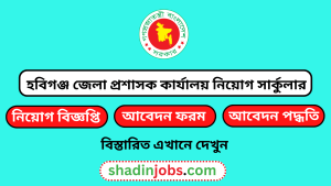 হবিগঞ্জ জেলা প্রশাসক কার্যালয় নিয়োগ বিজ্ঞপ্তি ২০২৬ 4 হবিগঞ্জ জেলা প্রশাসক কার্যালয় নিয়োগ বিজ্ঞপ্তি ২০২৬