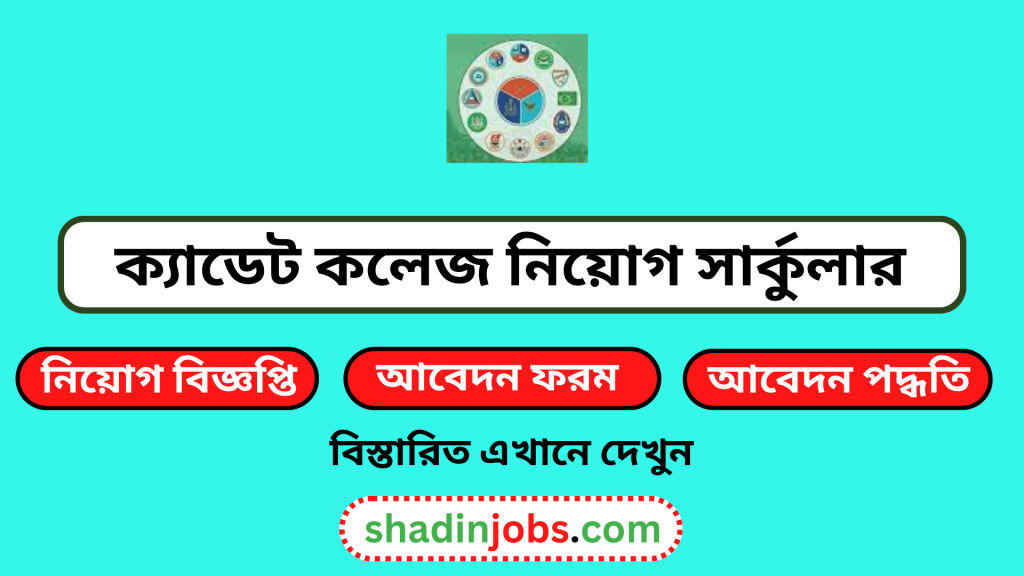 ক্যাডেট কলেজ নিয়োগ বিজ্ঞপ্তি ২০২৬-১২৪ জনকে নিয়োগ দেবে 5 ক্যাডেট কলেজ নিয়োগ বিজ্ঞপ্তি ২০২৬