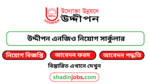 উদ্দীপন এনজিও নিয়োগ বিজ্ঞপ্তি ২০২৪
