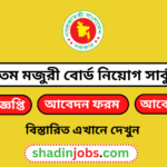নিম্নতম মজুরী বোর্ড নিয়োগ বিজ্ঞপ্তি ২০২৫
