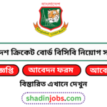 বাংলাদেশ ক্রিকেট বোর্ড বিসিবি নিয়োগ বিজ্ঞপ্তি ২০২৫