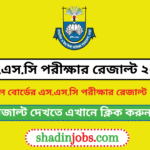 এসএসসি পরীক্ষার রেজাল্ট ২০২৫