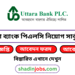উত্তরা ব্যাংক নিয়োগ বিজ্ঞপ্তি ২০২৫