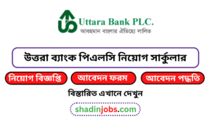 উত্তরা ব্যাংক নিয়োগ বিজ্ঞপ্তি ২০২৫