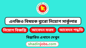 এনজিও বিষয়ক ব্যুরো নিয়োগ বিজ্ঞপ্তি ২০২৬-NGOAB Job Circular 2026 5 NGOAB Job Circular 2026