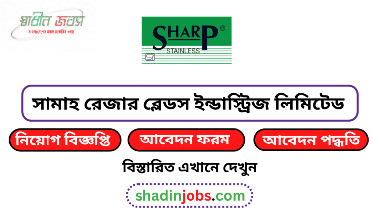 Samah Razor Blades Industries Limited Job Circular 2026
