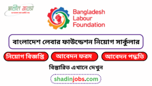 বাংলাদেশ লেবার ফাউন্ডেশন নিয়োগ বিজ্ঞপ্তি ২০২৬ 2 বাংলাদেশ লেবার ফাউন্ডেশন নিয়োগ বিজ্ঞপ্তি ২০২৬