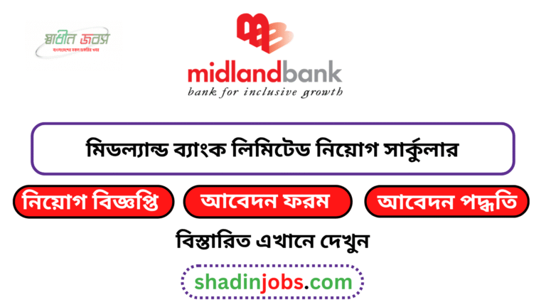 Midland Bank Ltd Job Circular 2026