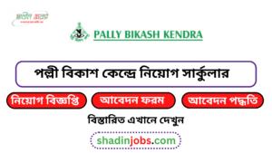 পল্লী বিকাশ কেন্দ্রে নিয়োগ বিজ্ঞপ্তি ২০২৬ 3 পল্লী বিকাশ কেন্দ্রে নিয়োগ বিজ্ঞপ্তি ২০২৬