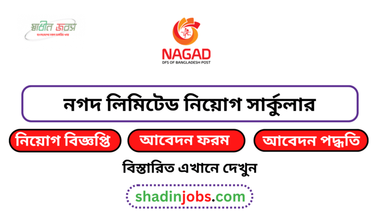 Nagad Limited Job Circular 2026
