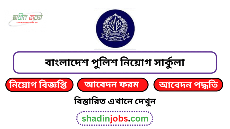 Police Job Circular 2026