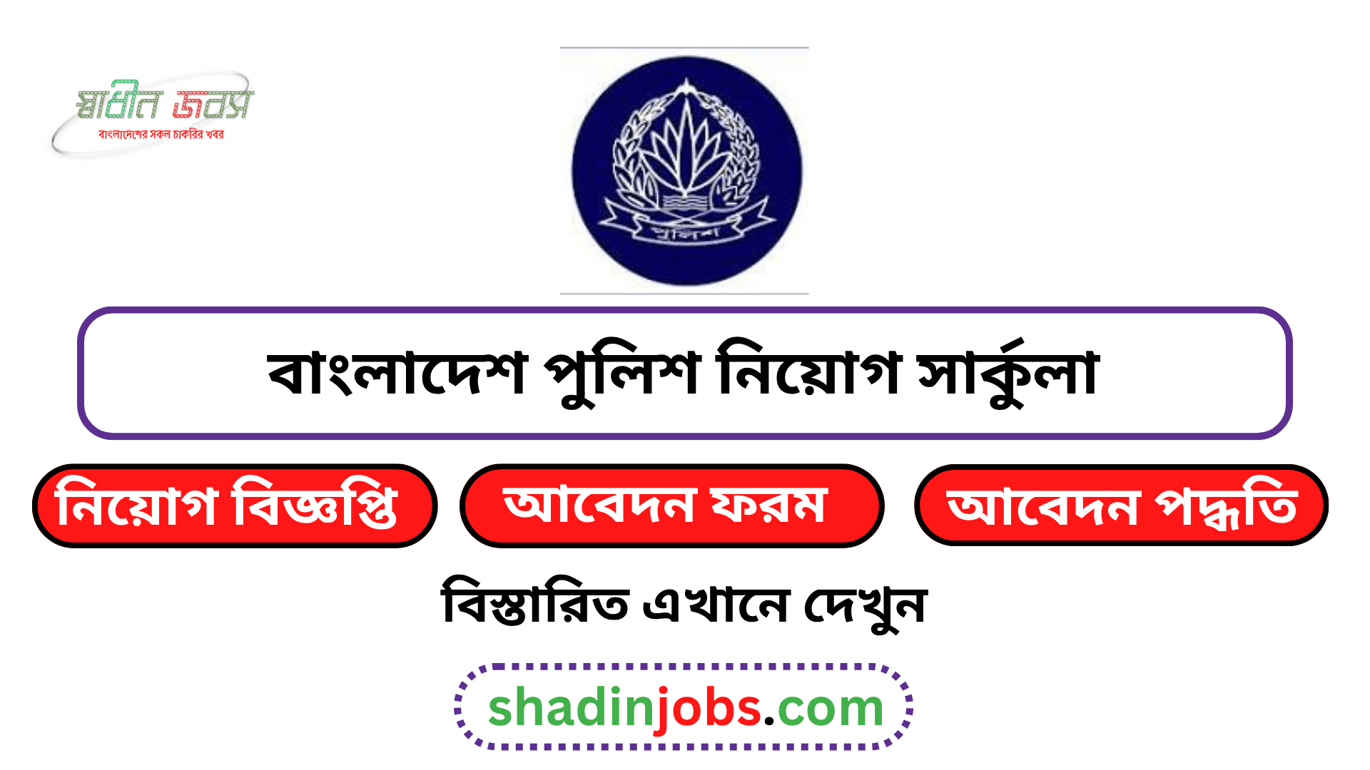 Police Job Circular 2026