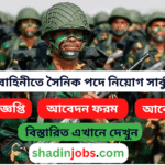 Army Sainik Job Circular 2026